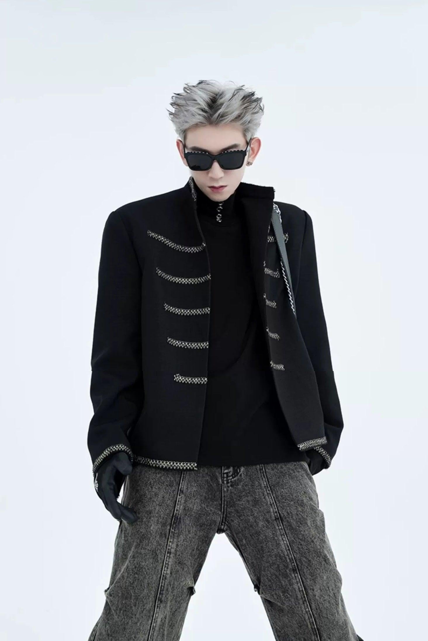 Standing-collar Jacket