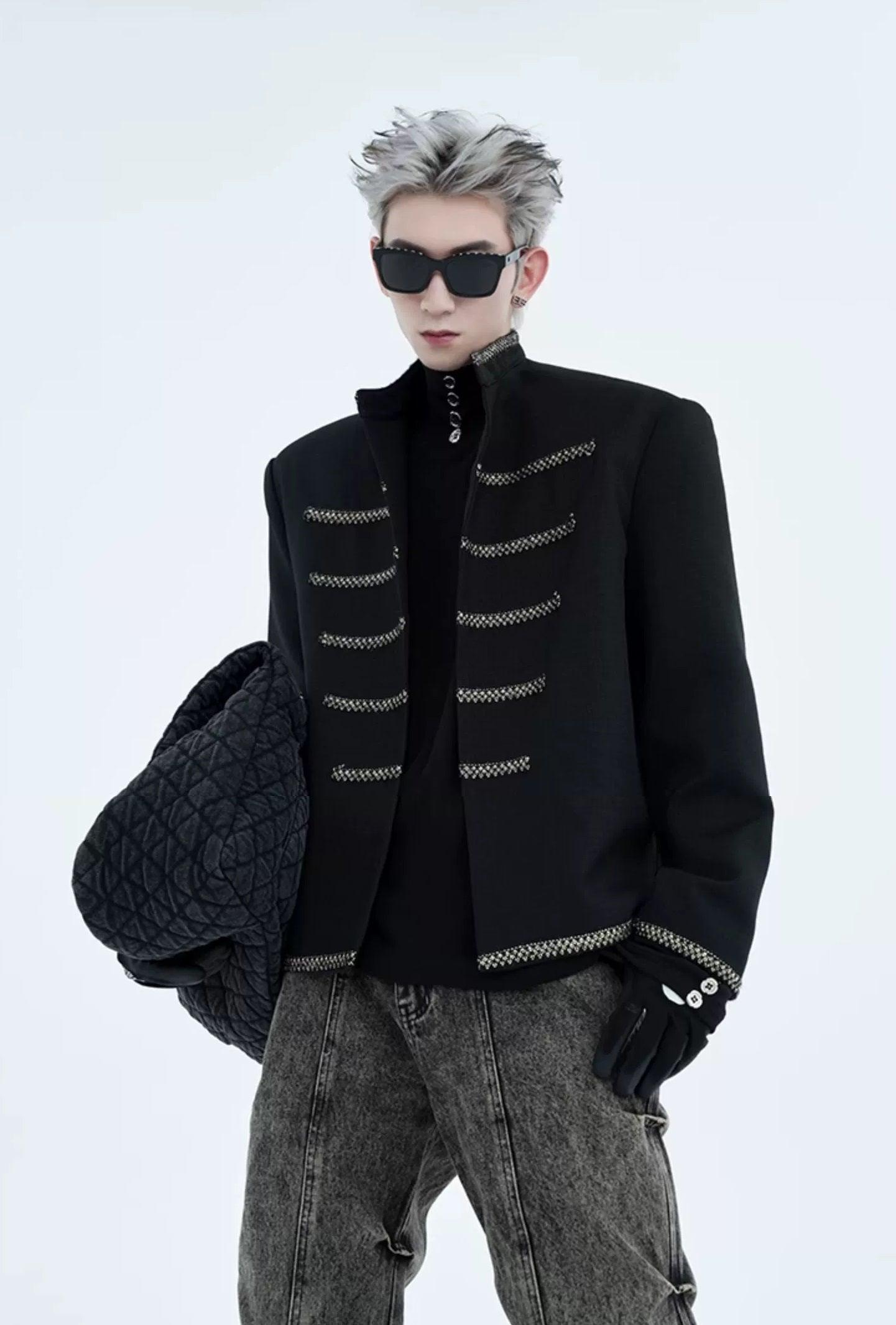 Standing-collar Jacket