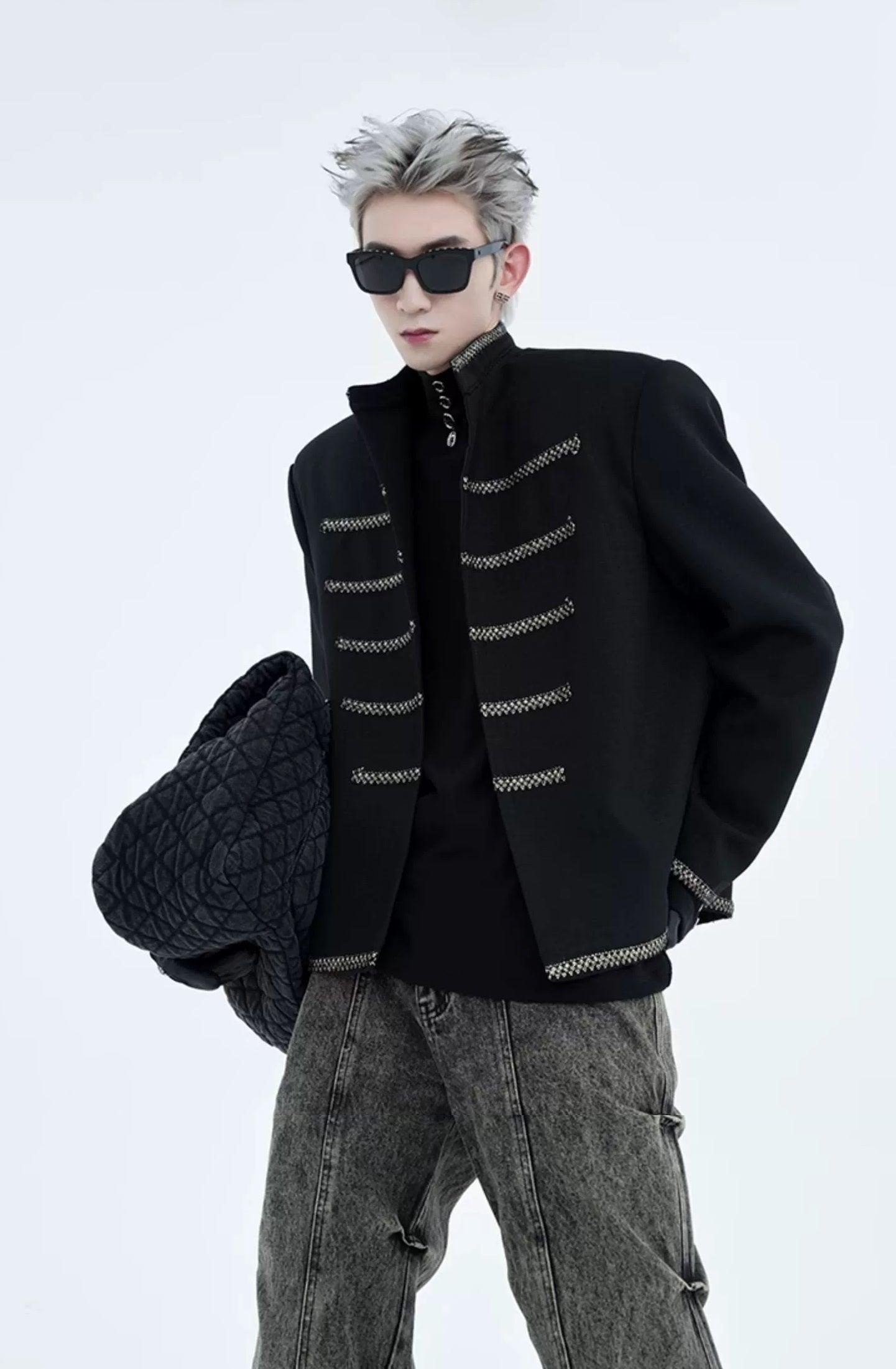 Standing-collar Jacket