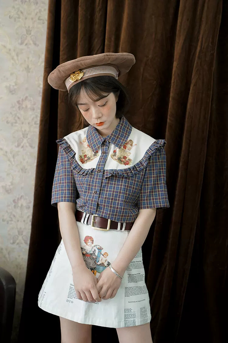 Little Angel Design Beret Hat