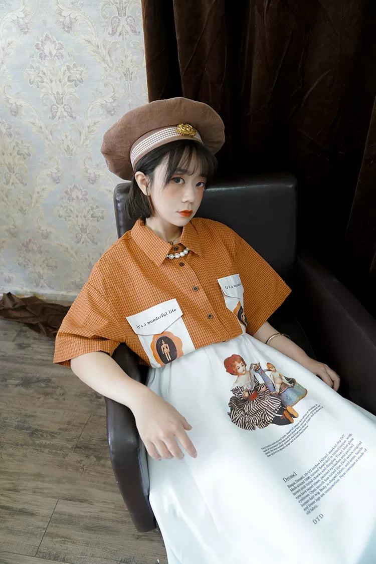Little Angel Design Beret Hat