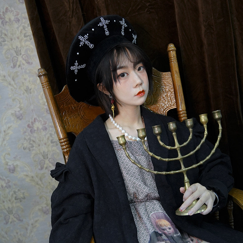 Little Angel Design Beret Hat