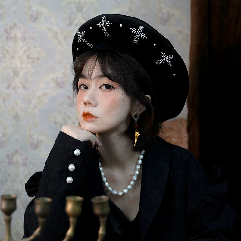 Little Angel Design Beret Hat