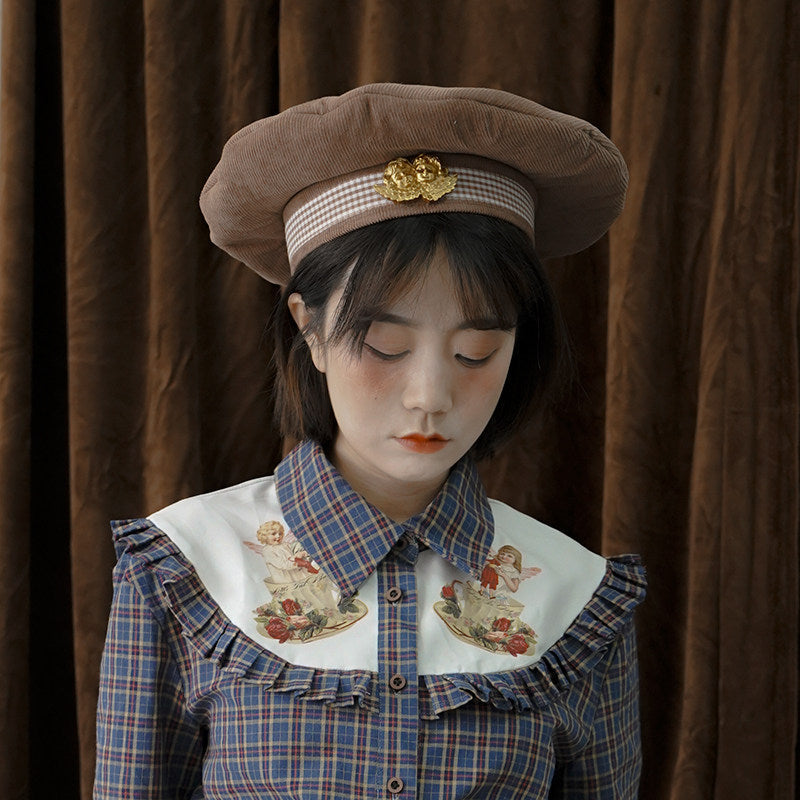 Little Angel Design Beret Hat