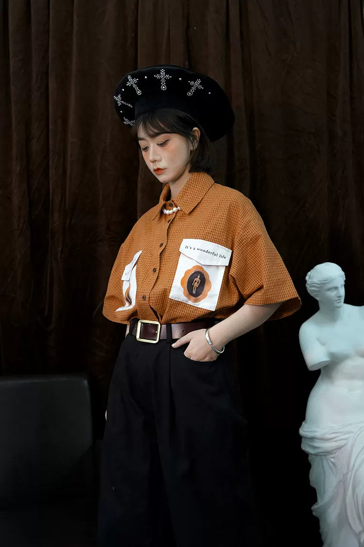 Little Angel Design Beret Hat