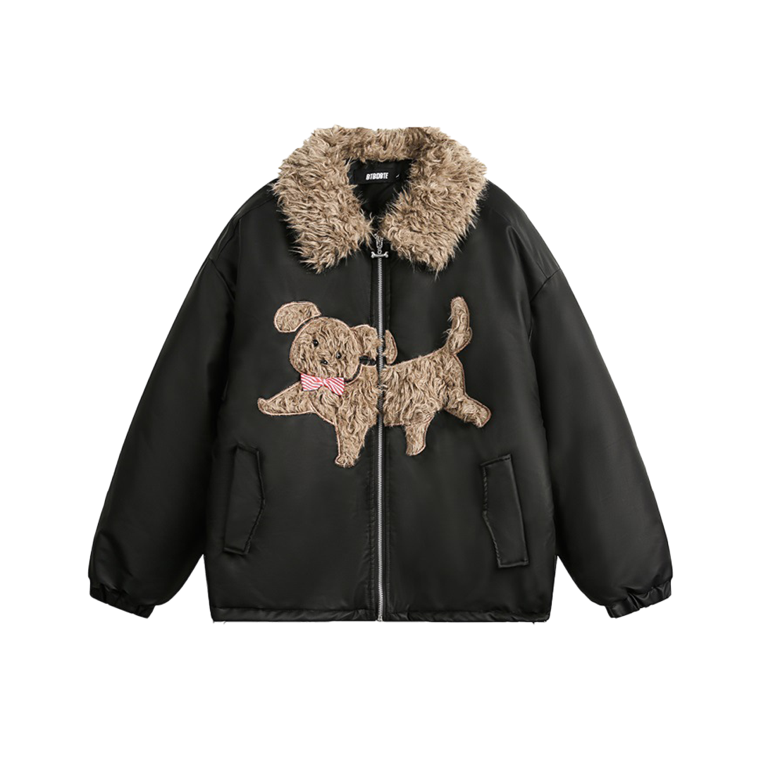 Veste brodée Furry Pup