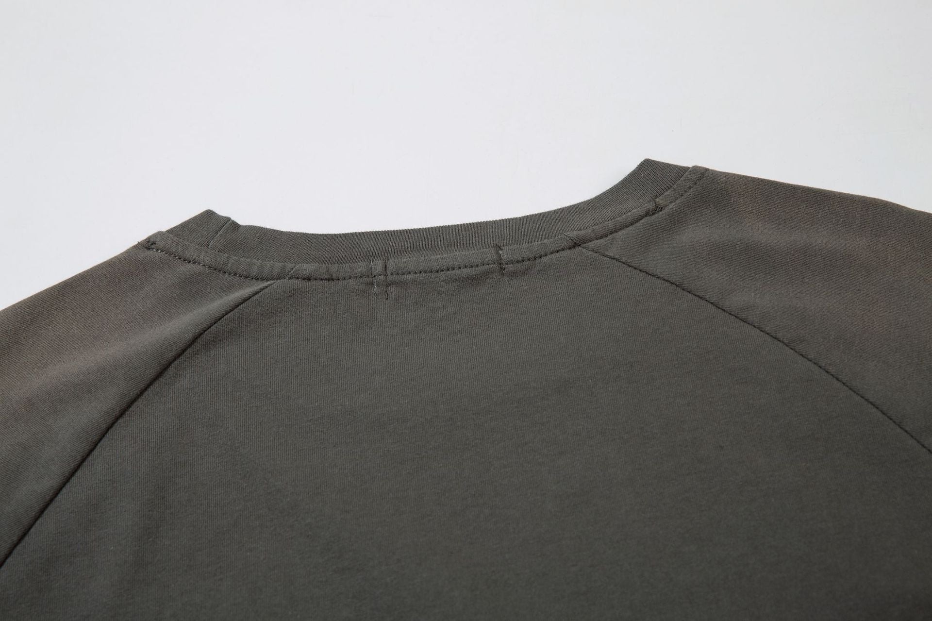 Heavyweight Washed Rivet Oversize Short Sleeve T-Shirt