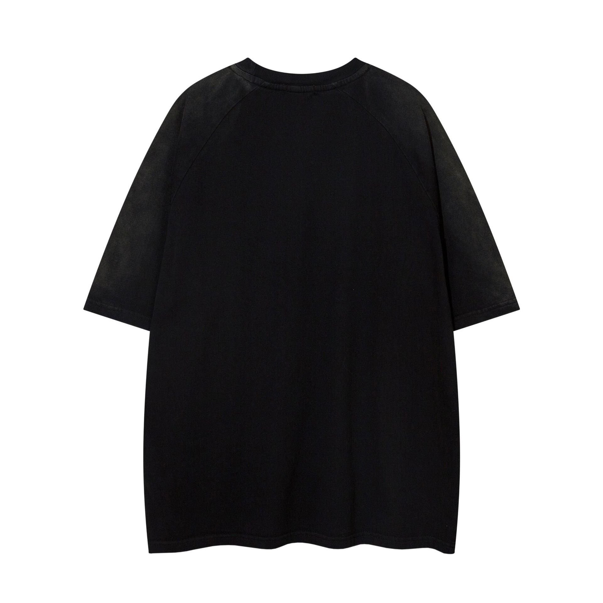 Heavyweight Washed Rivet Oversize Short Sleeve T-Shirt