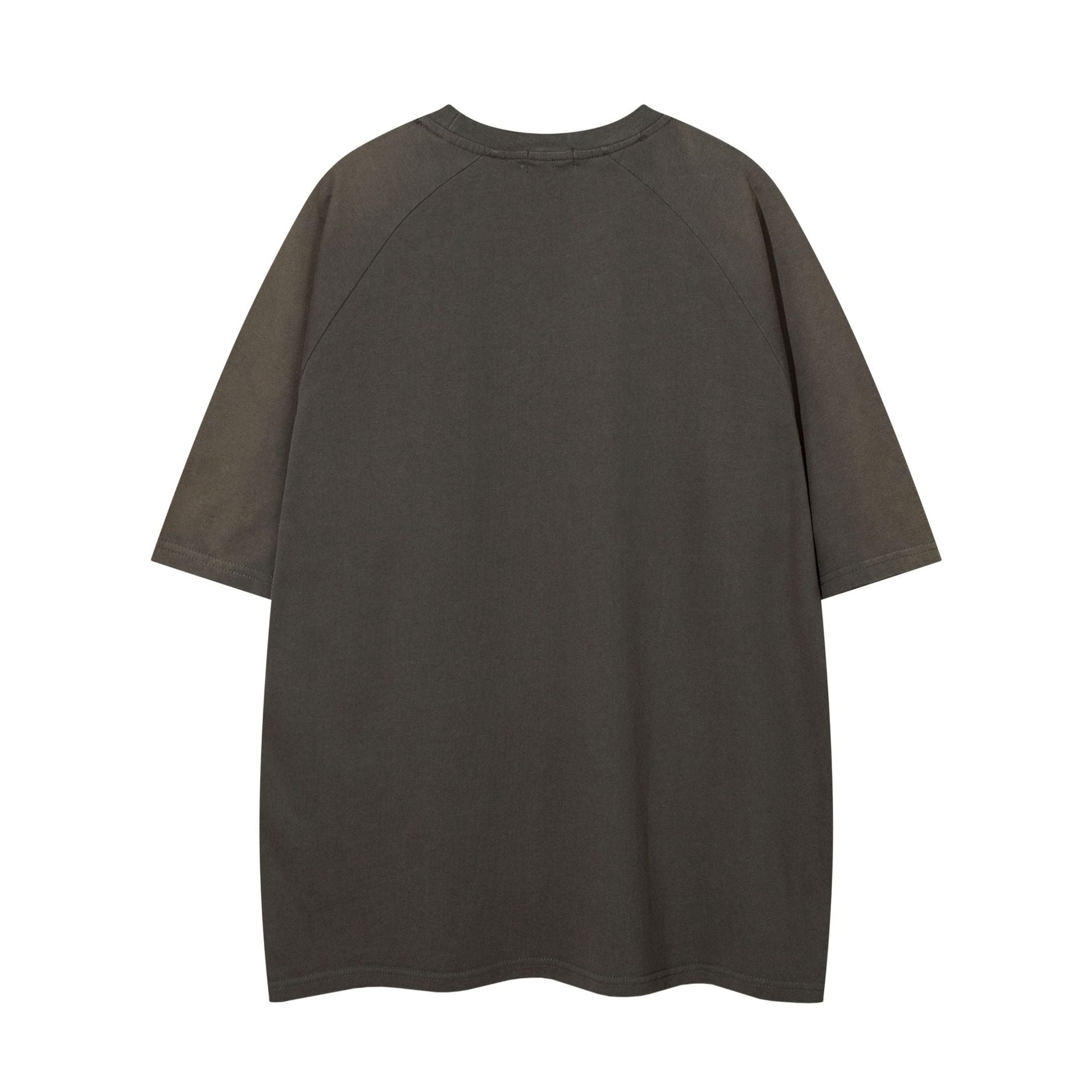 Heavyweight Washed Rivet Oversize Short Sleeve T-Shirt