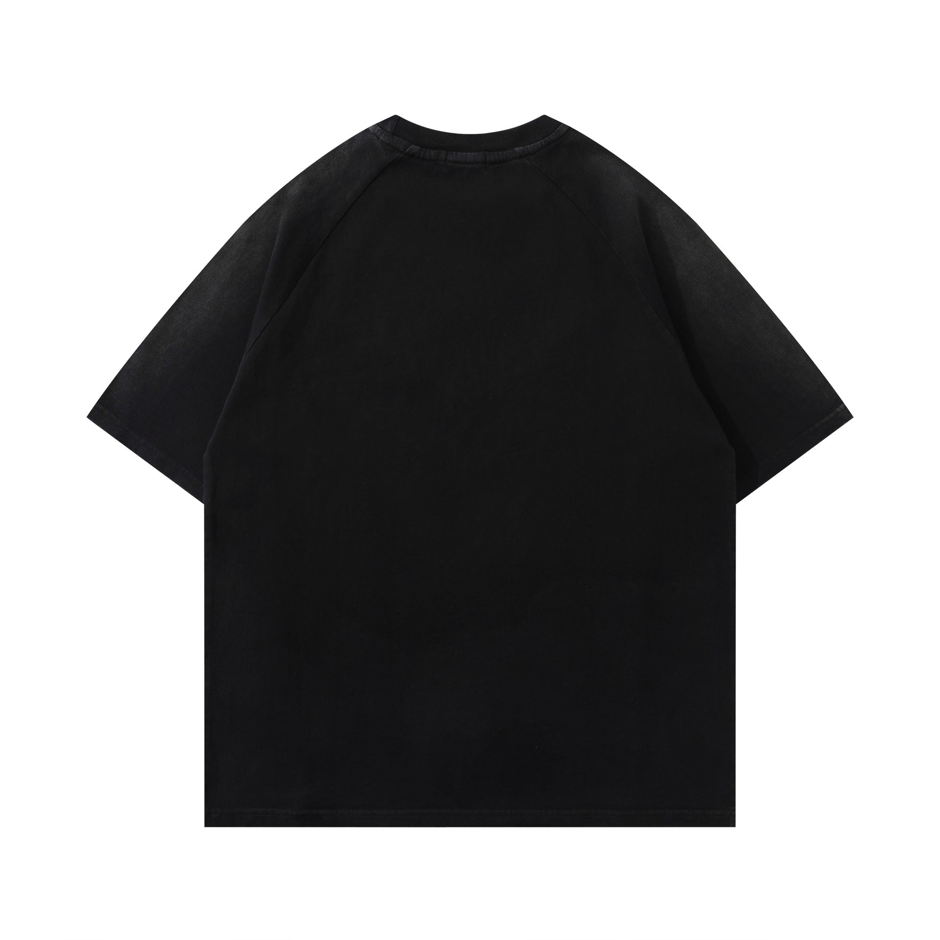 Heavyweight Washed Rivet Oversize Short Sleeve T-Shirt
