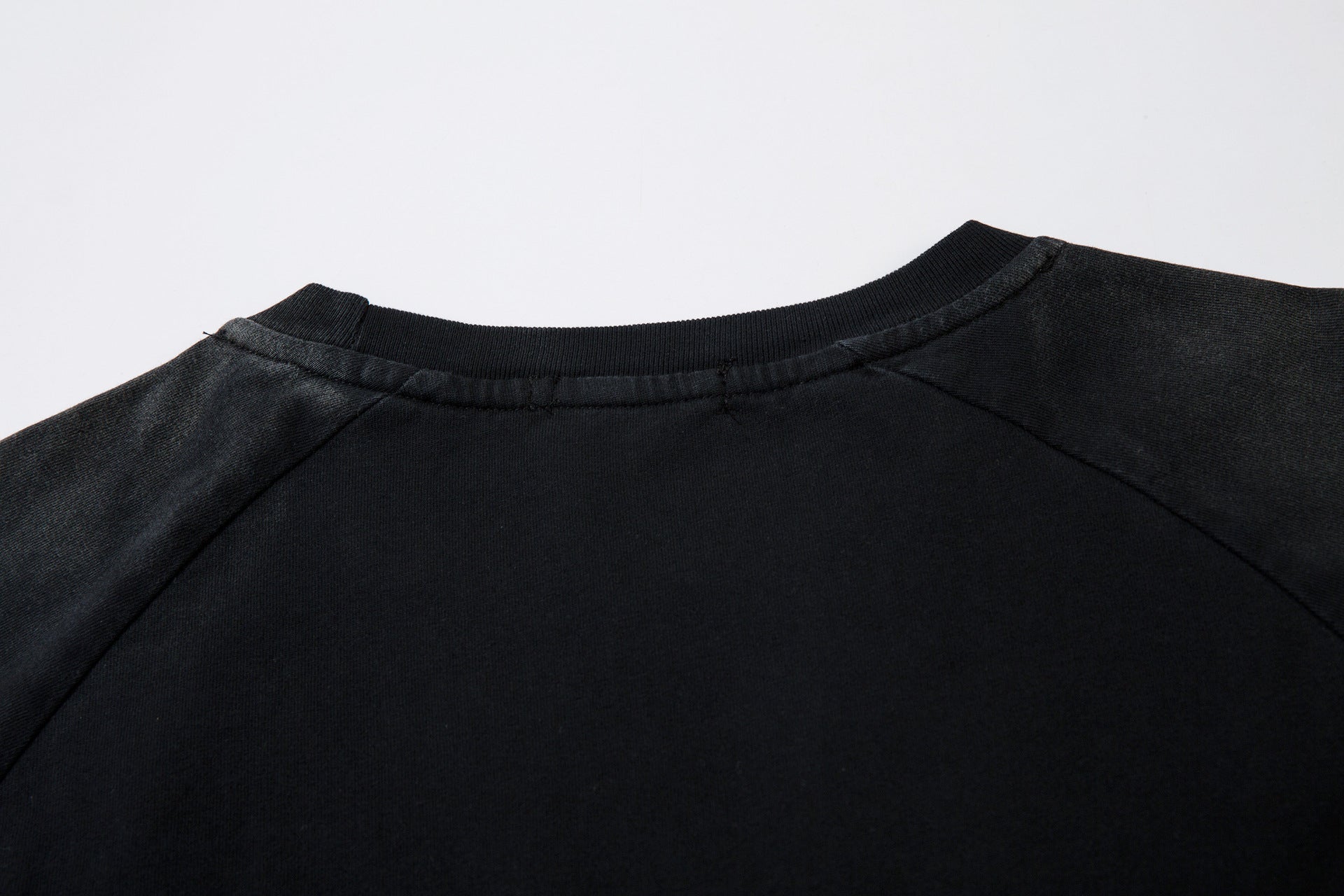 Heavyweight Washed Rivet Oversize Short Sleeve T-Shirt