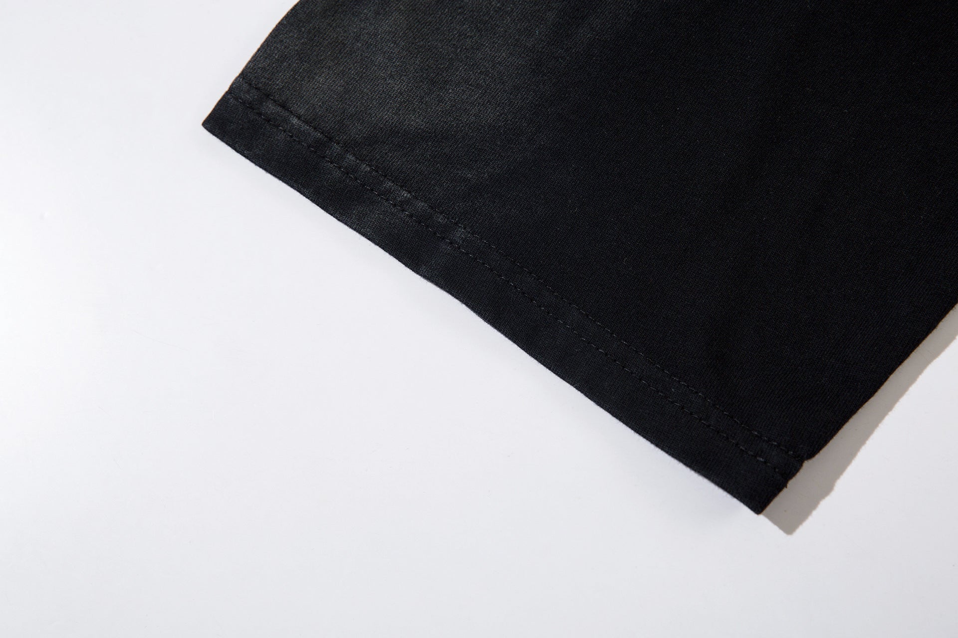 Heavyweight Washed Rivet Oversize Short Sleeve T-Shirt