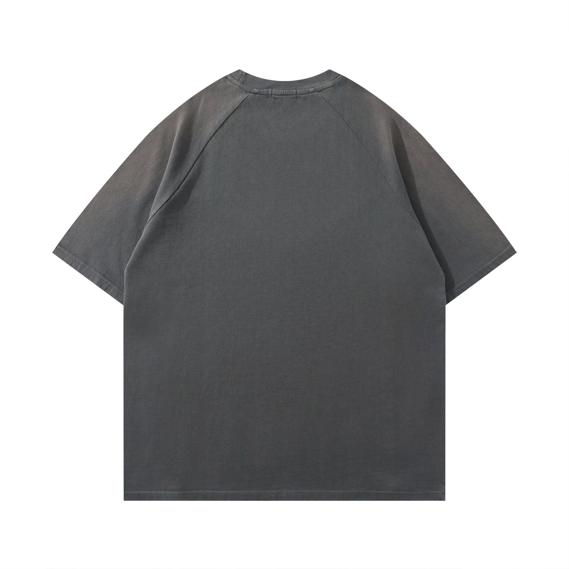 Heavyweight Washed Rivet Oversize Short Sleeve T-Shirt
