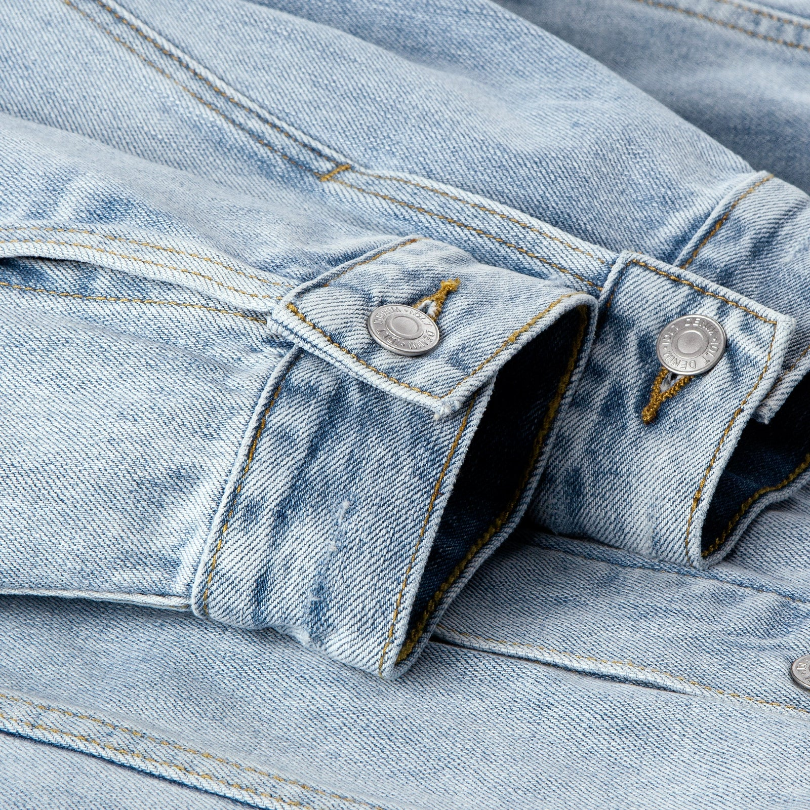 Wash Blue Workwear Denim Jacket
