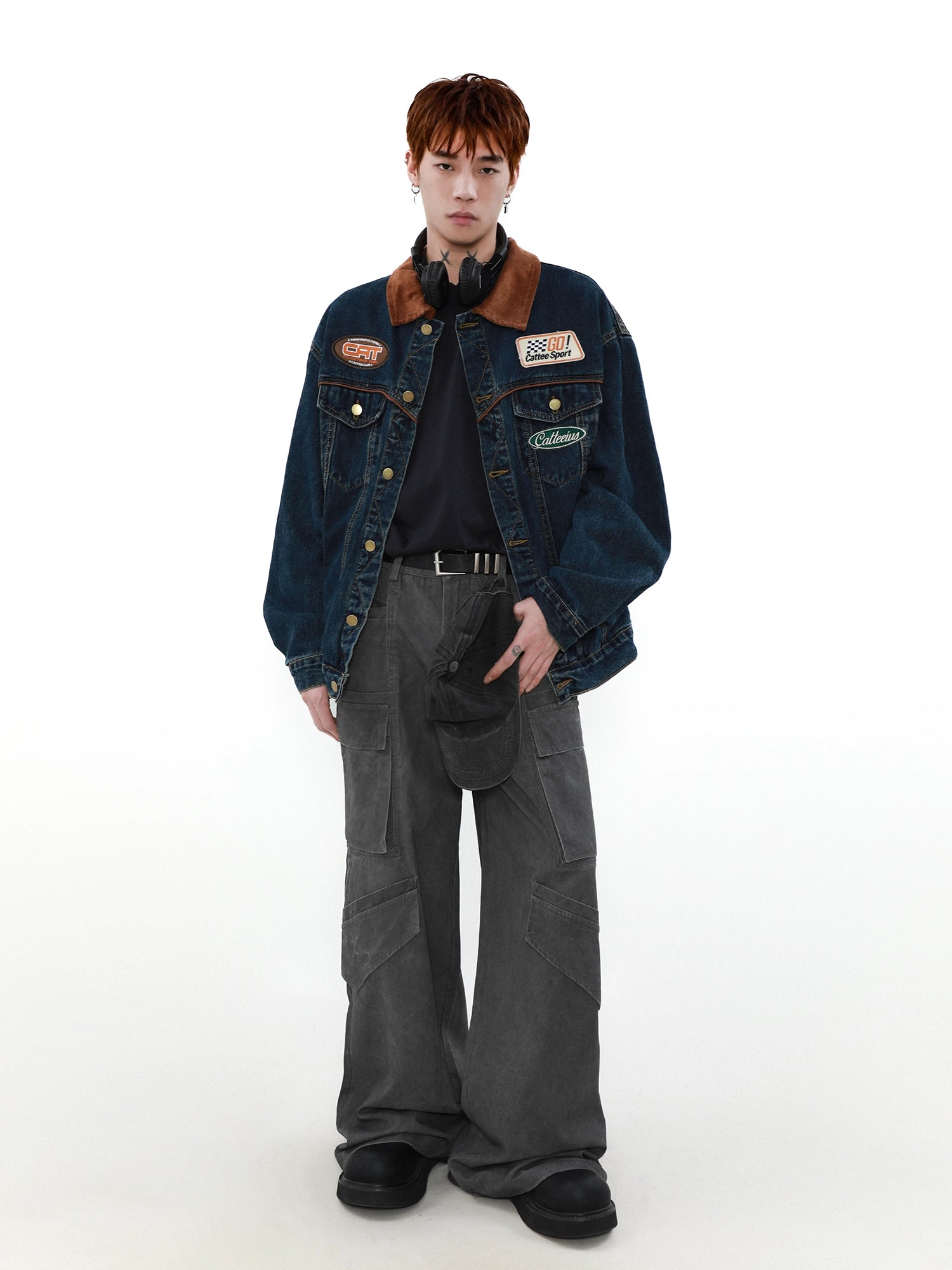 Washed Denim Jacket