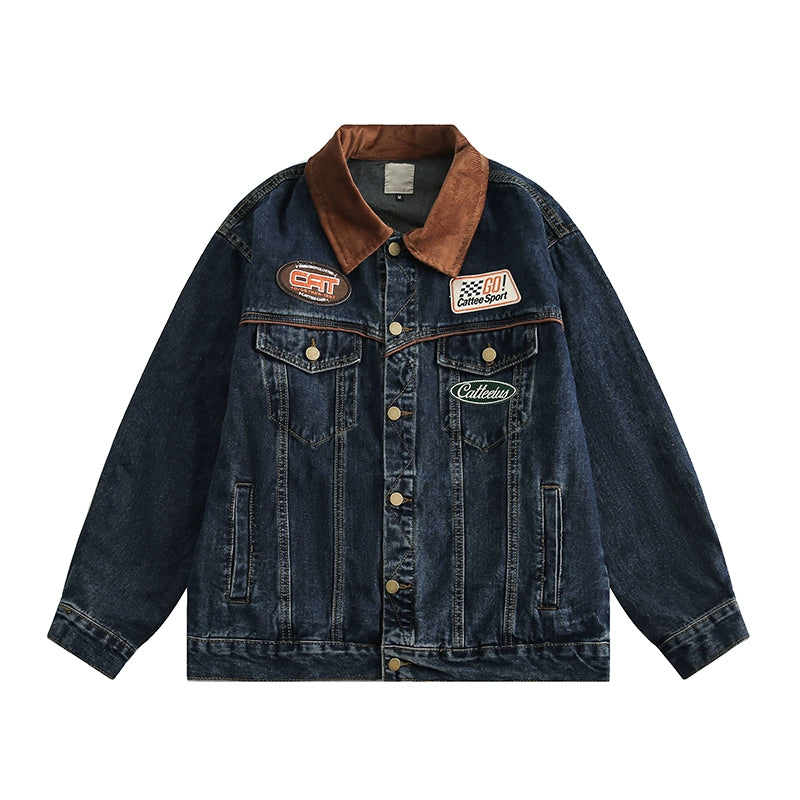 Washed Denim Jacket