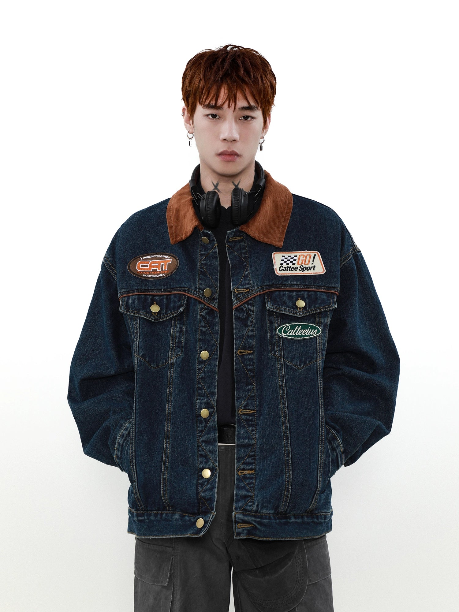 Washed Denim Jacket