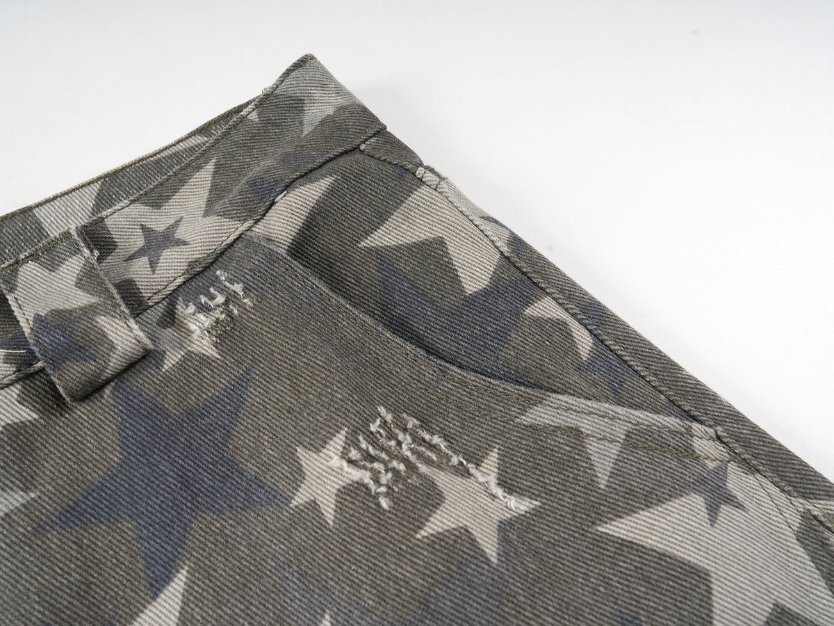 Madxmarx All-Star Washed Denimhose