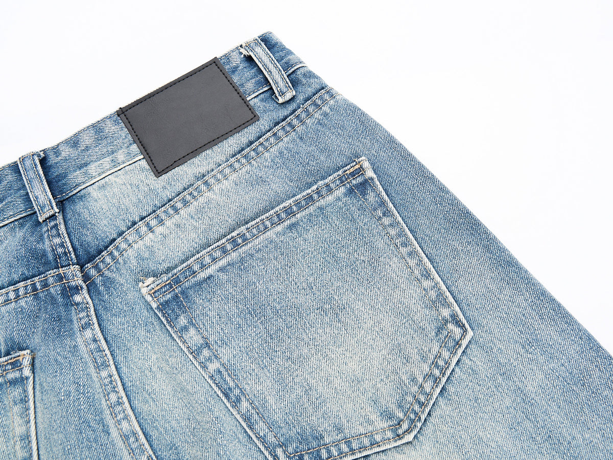 Jean large délavé Madxmarx