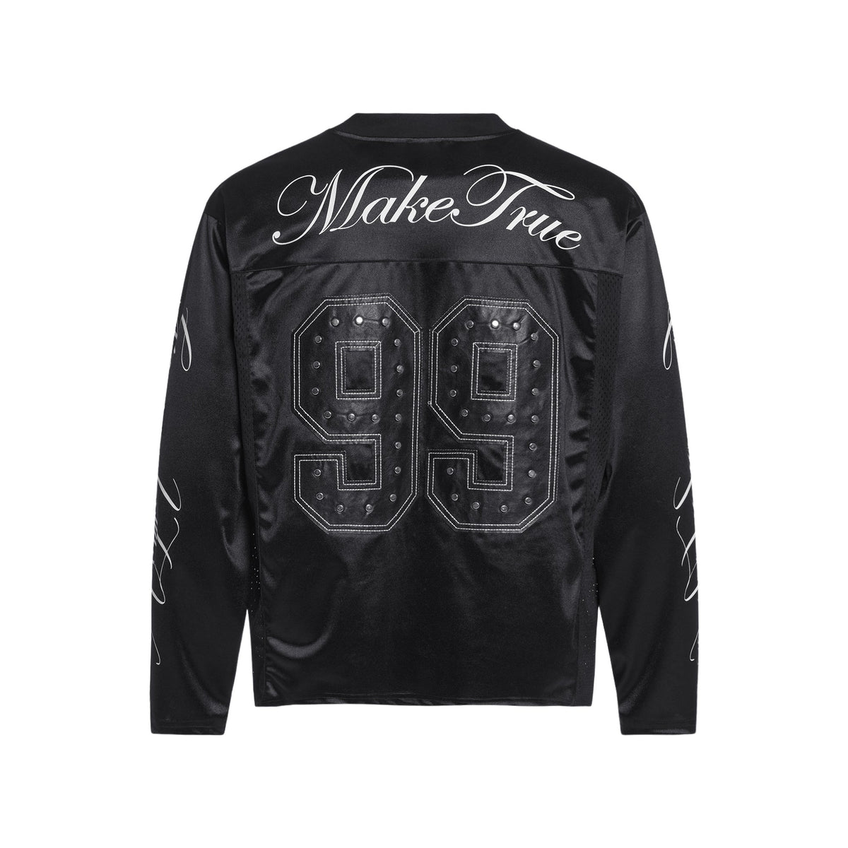 Madxmarx Studded Varsity Long Sleeve Jersey