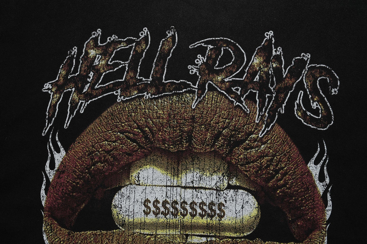 Madxmarx “Hellrays” Graphic Tee