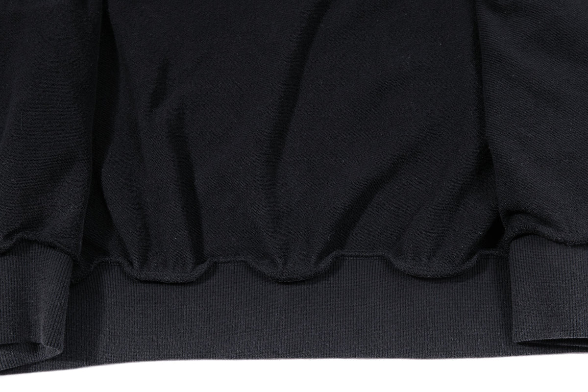 Madxmarx Washed Crest Graphic Zip-Up Hoodie