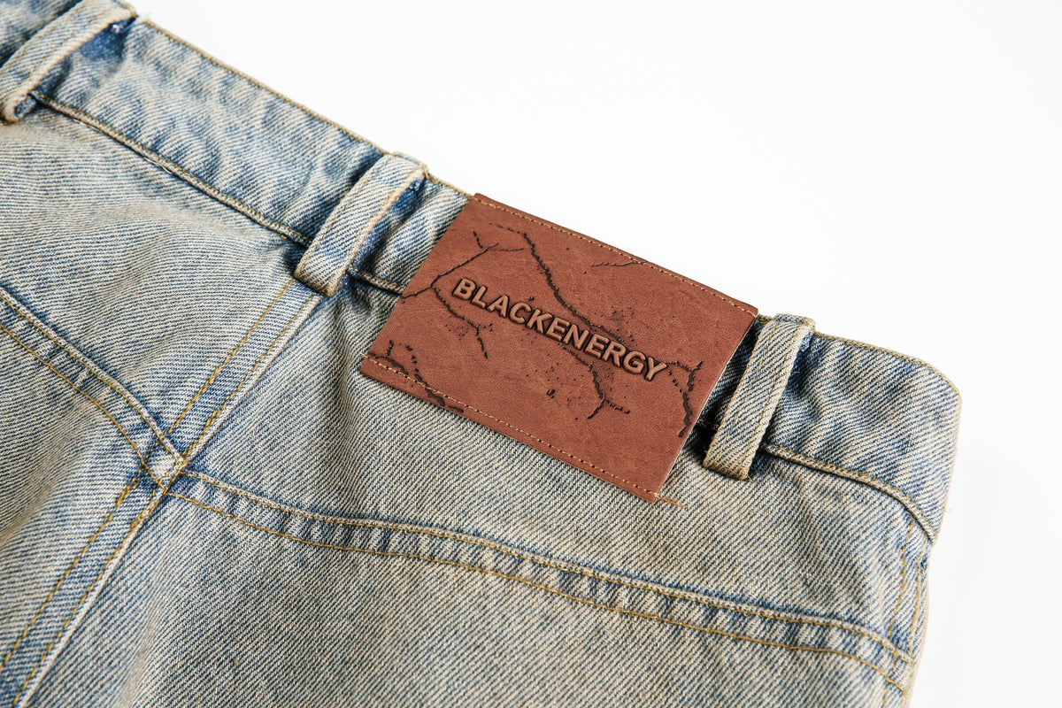 Pantalon en jean délavé Madxmarx