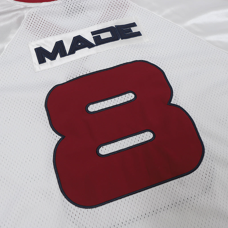 Madxmarx Number Panel Performance Jersey
