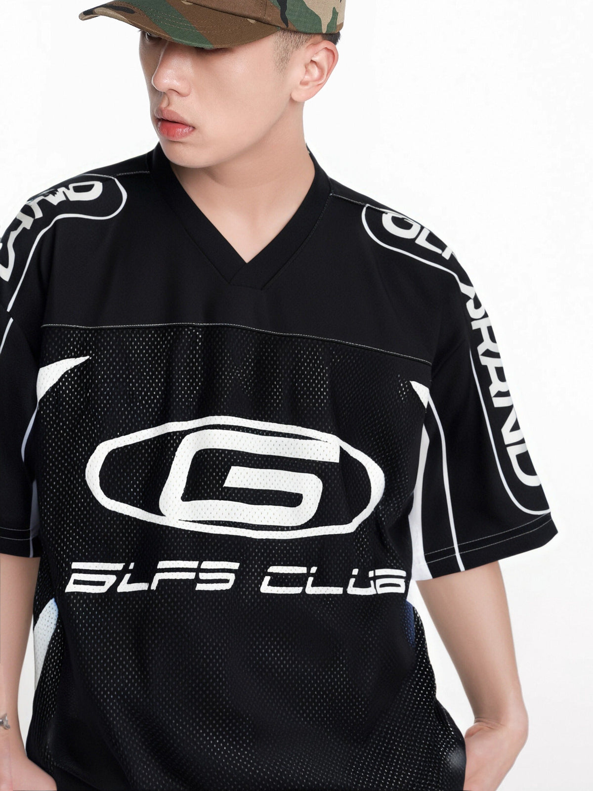 Madxmarx Tech Mesh Logo Jersey