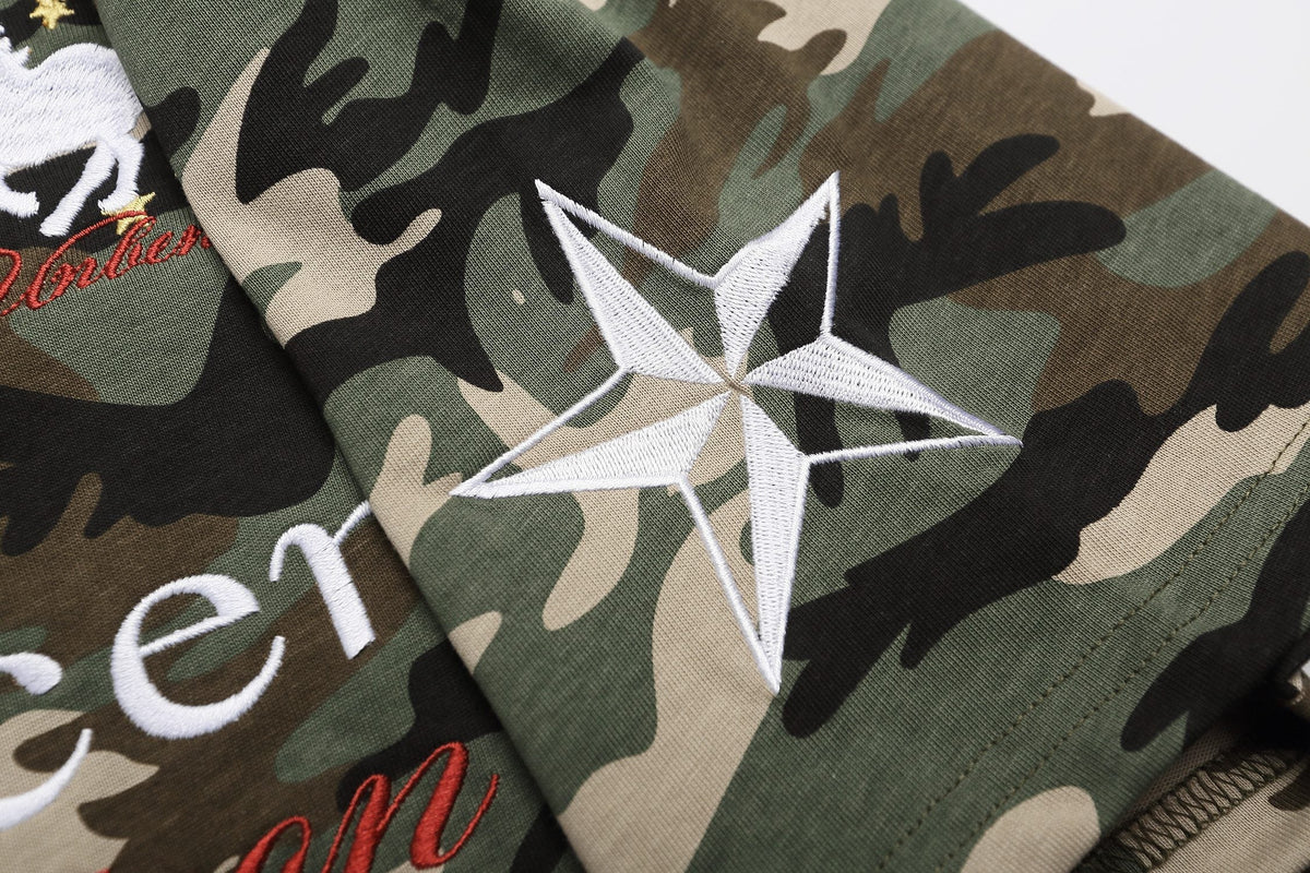 Madxmarx Camo Heritage Polo Shirt