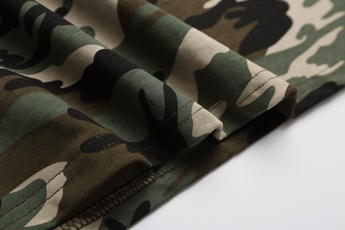 Madxmarx Camo Heritage Polo Shirt
