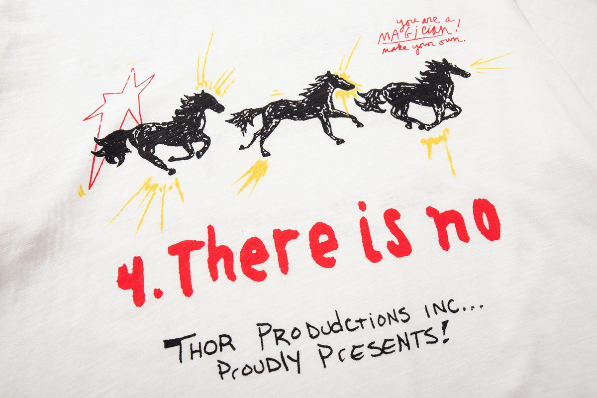 Madxmarx “Number Nine Horses” Graphic T-Shirt