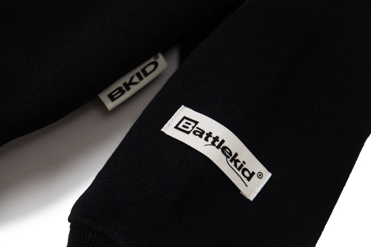 Madxmarx Embroidered Badge Logo Hoodie