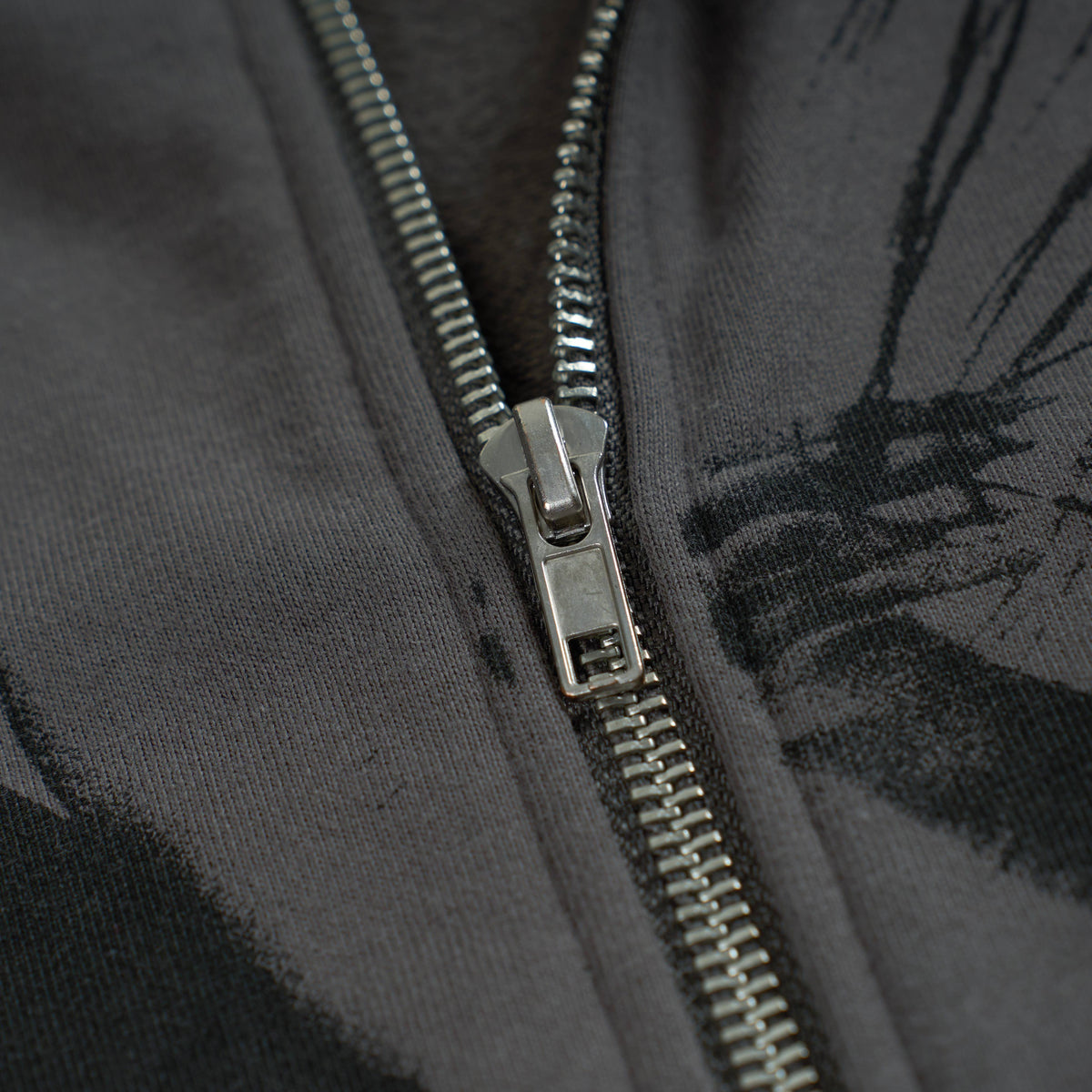 Madxmarx Spectra Vision Graphic Zip-Up Hoodie