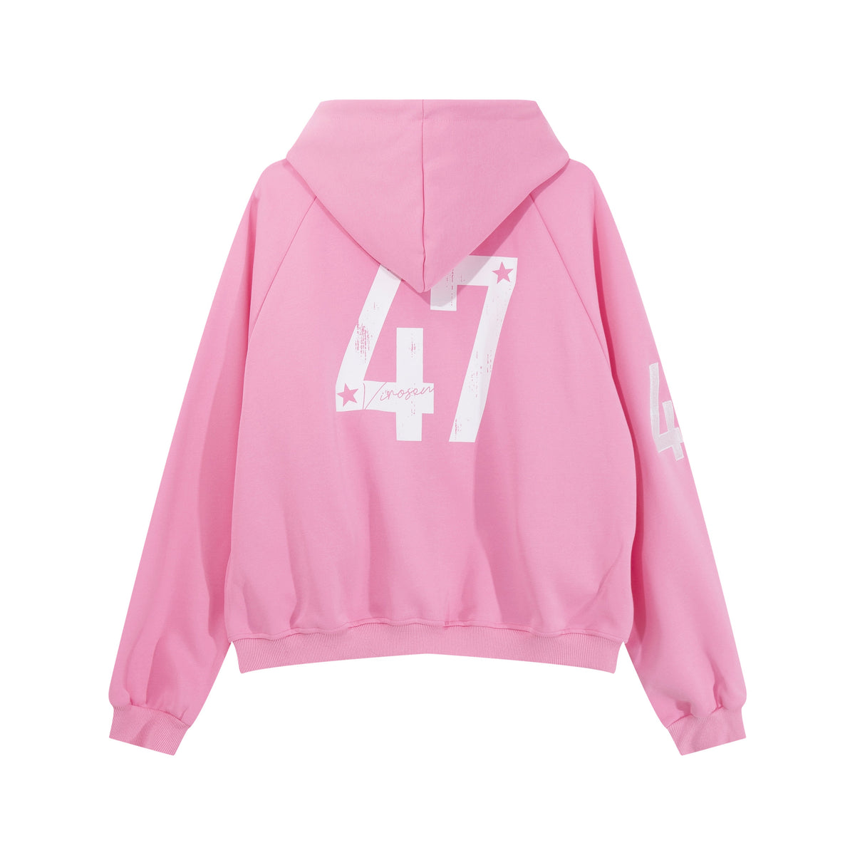 Madxmarx Pastel Unicorn Varsity Zip Hoodie