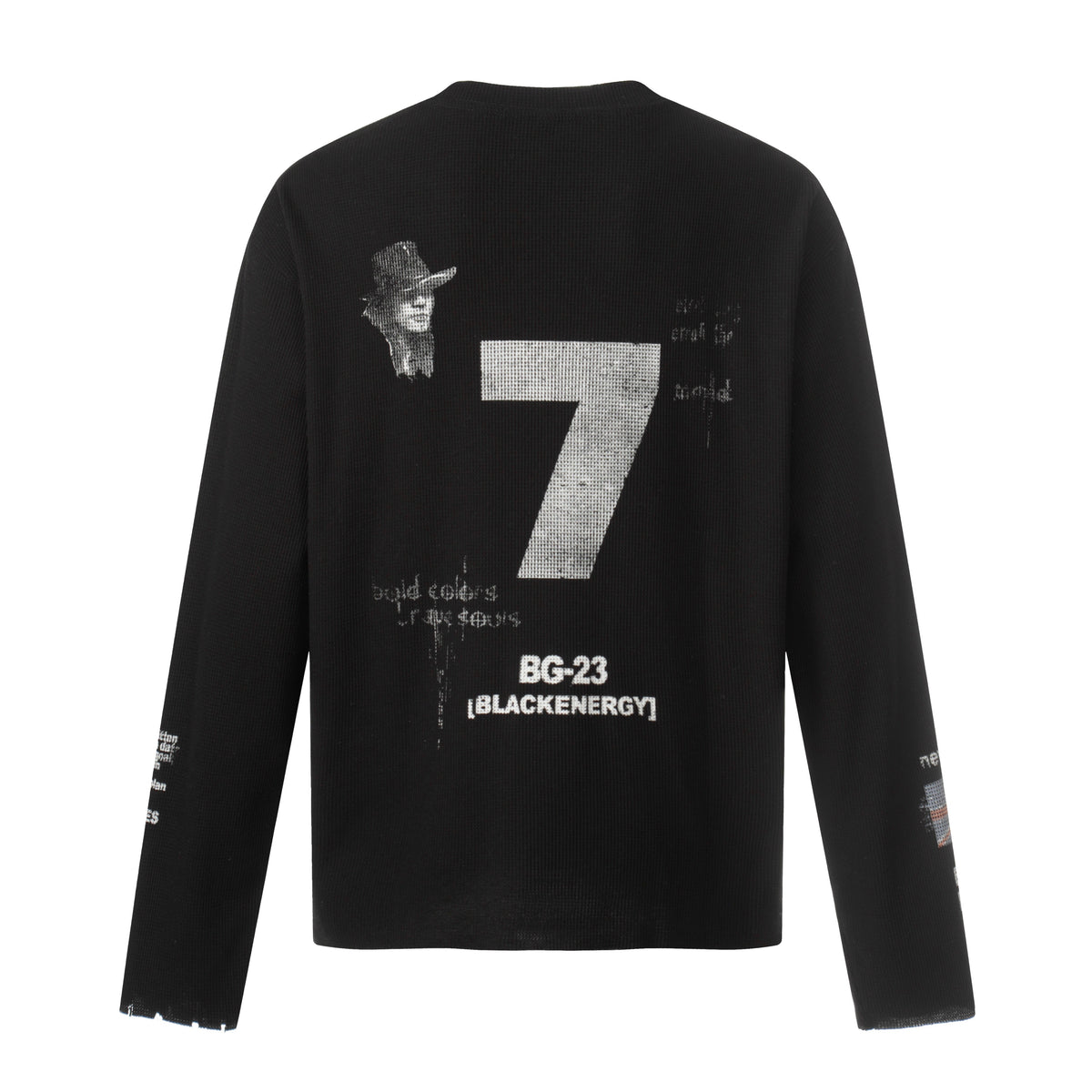 Madxmarx Union Graphic Long Sleeve Tee