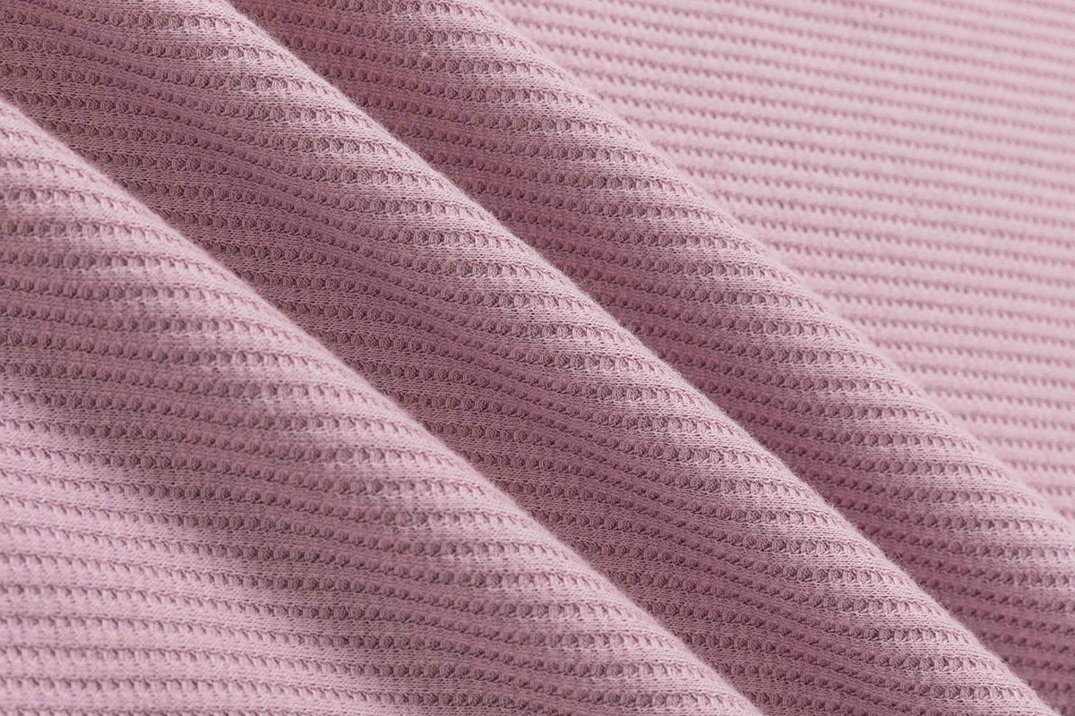 Madxmarx Layered Waffle Polo Tee