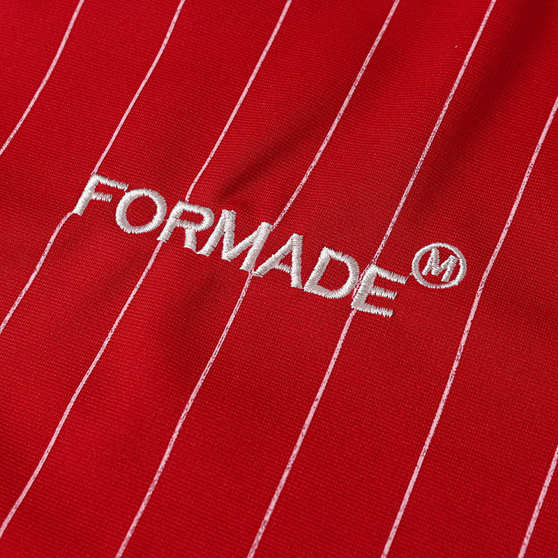 Madxmarx Pinstripe Performance Soccer Jersey