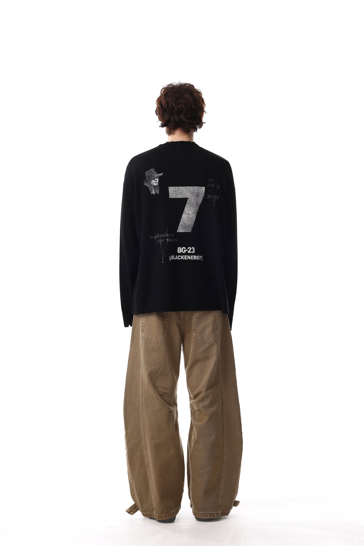 Madxmarx Union Graphic Long Sleeve Tee