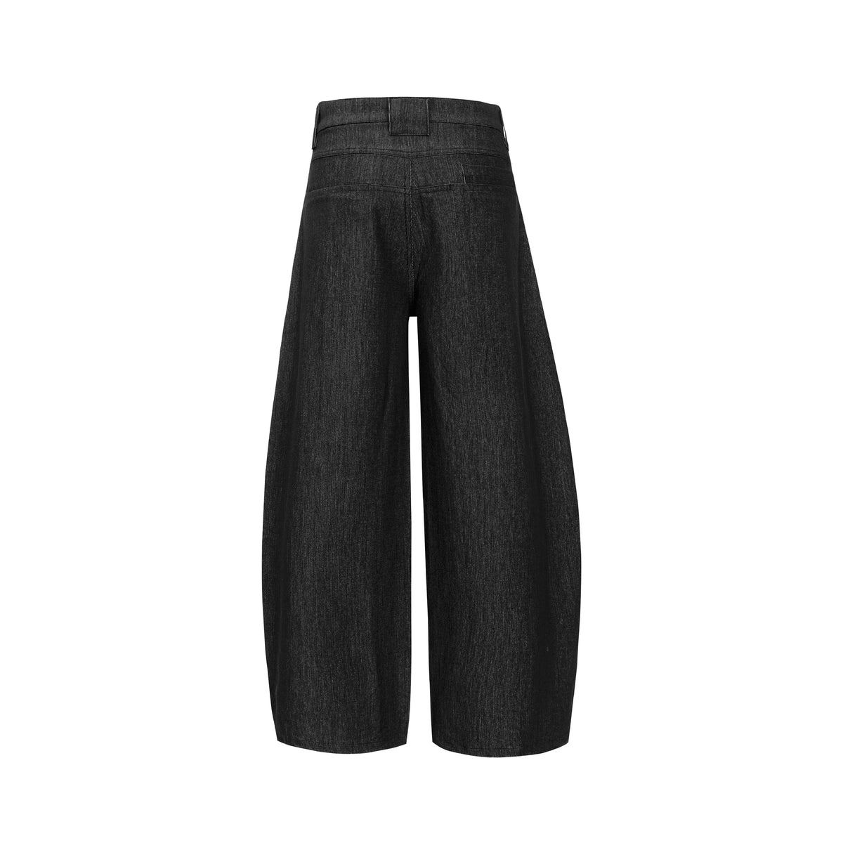 Pantalones de mezclilla utilitarios de pierna ancha Madxmarx
