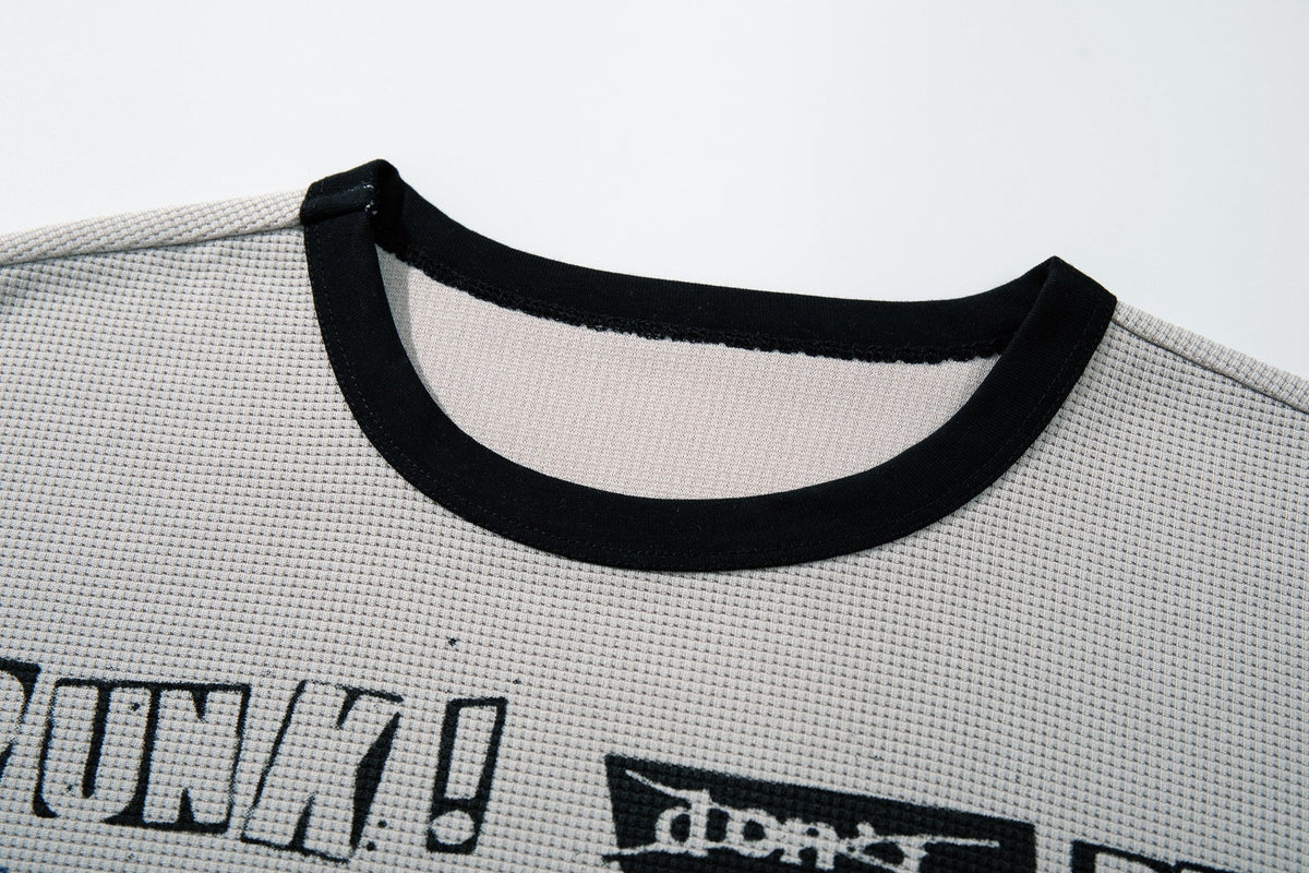 Madxmarx Punk Editorial Graphic T-Shirt