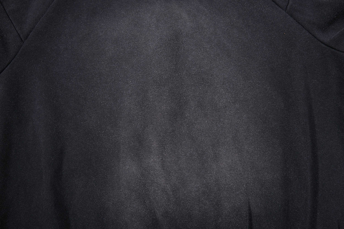 Madxmarx Washed Crest Graphic Zip-Up Hoodie