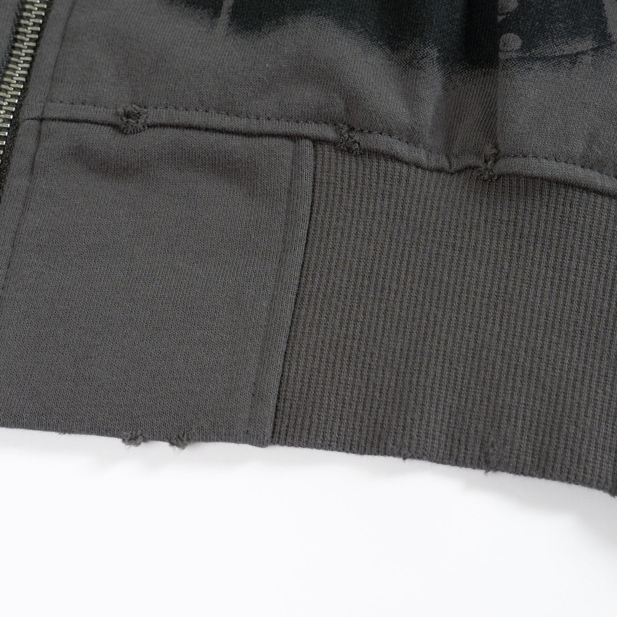 Madxmarx Spectra Vision Graphic Zip-Up Hoodie
