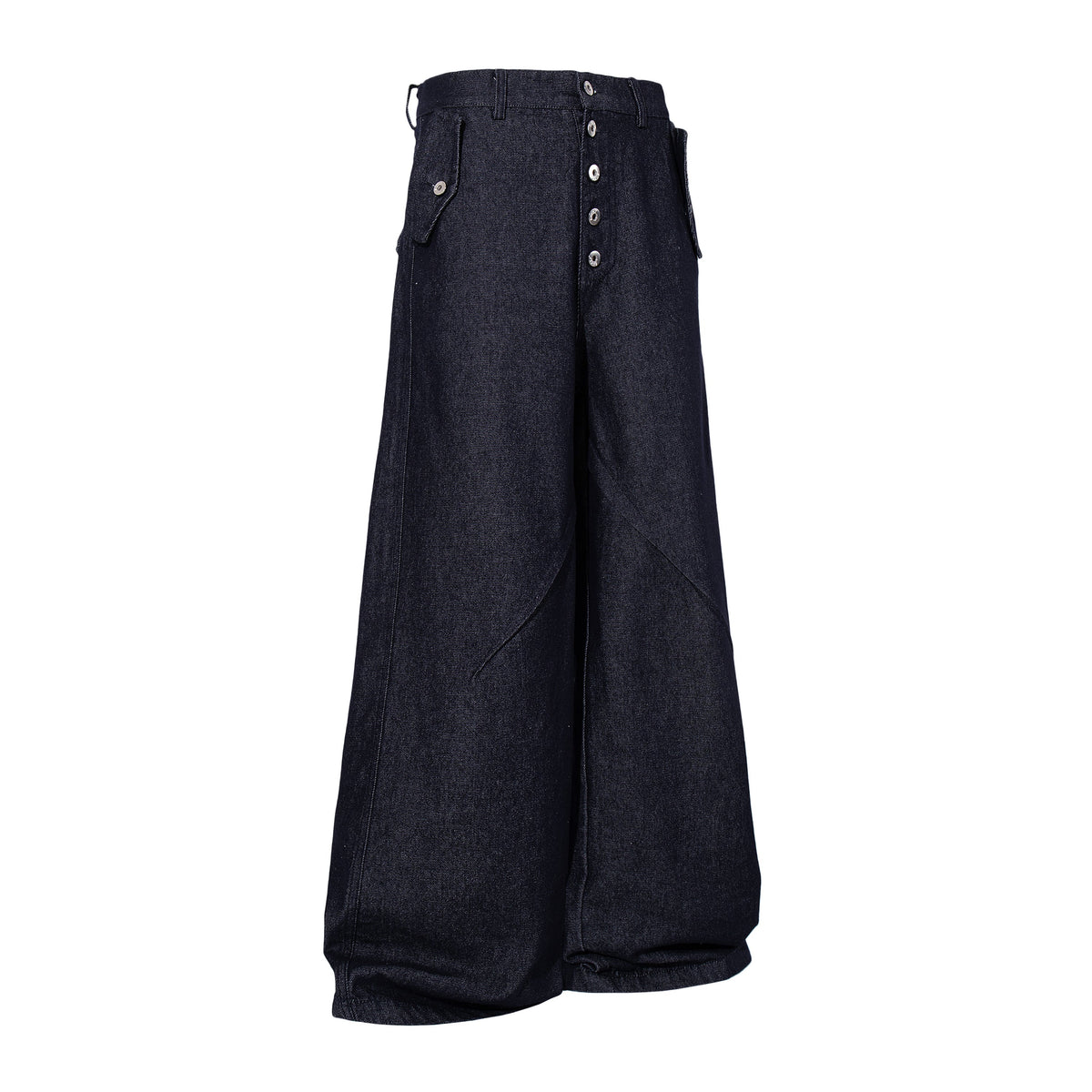 Pantalon en jean large à panneaux Madxmarx