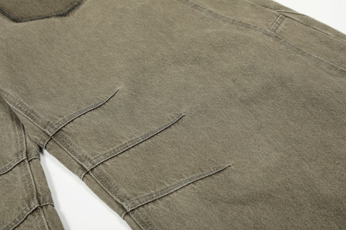 Pantalon en jean Madxmarx à coupe incurvée