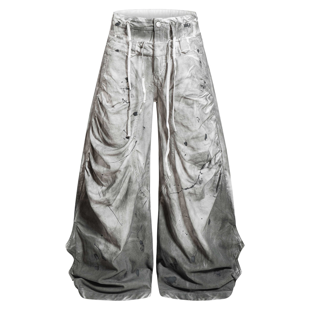 Madxmarx Dirty Wash Balloon Jeans