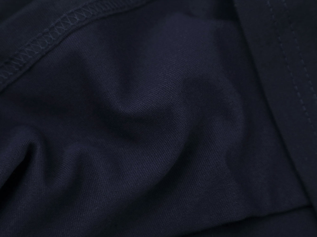 Madxmarx Plaid Sleeve Polo Shirt