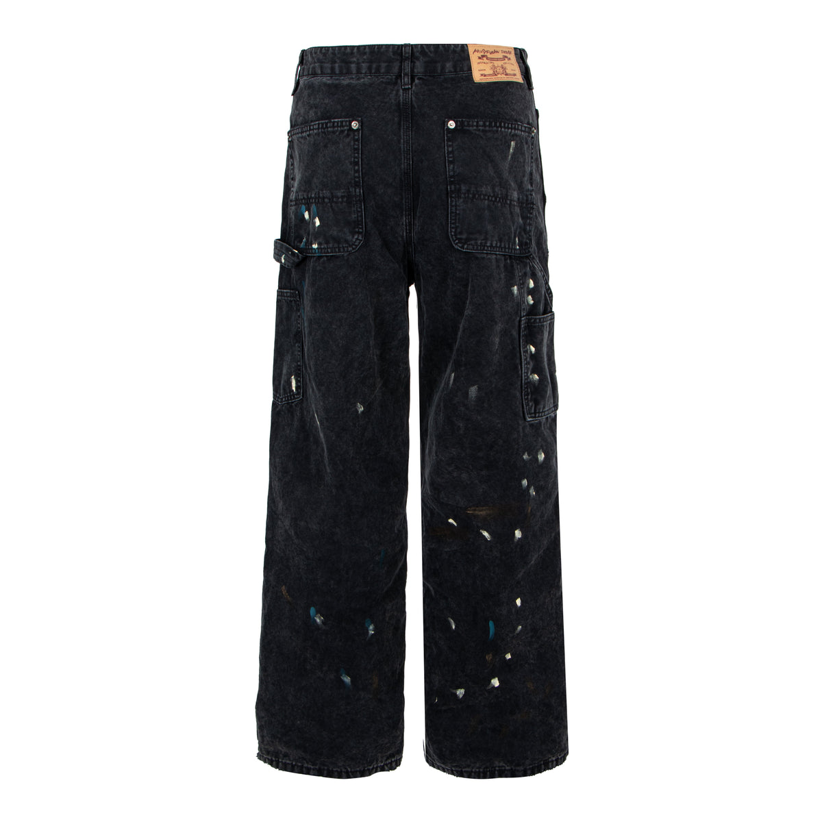 Pantalon de travail en jean vieilli Madxmarx
