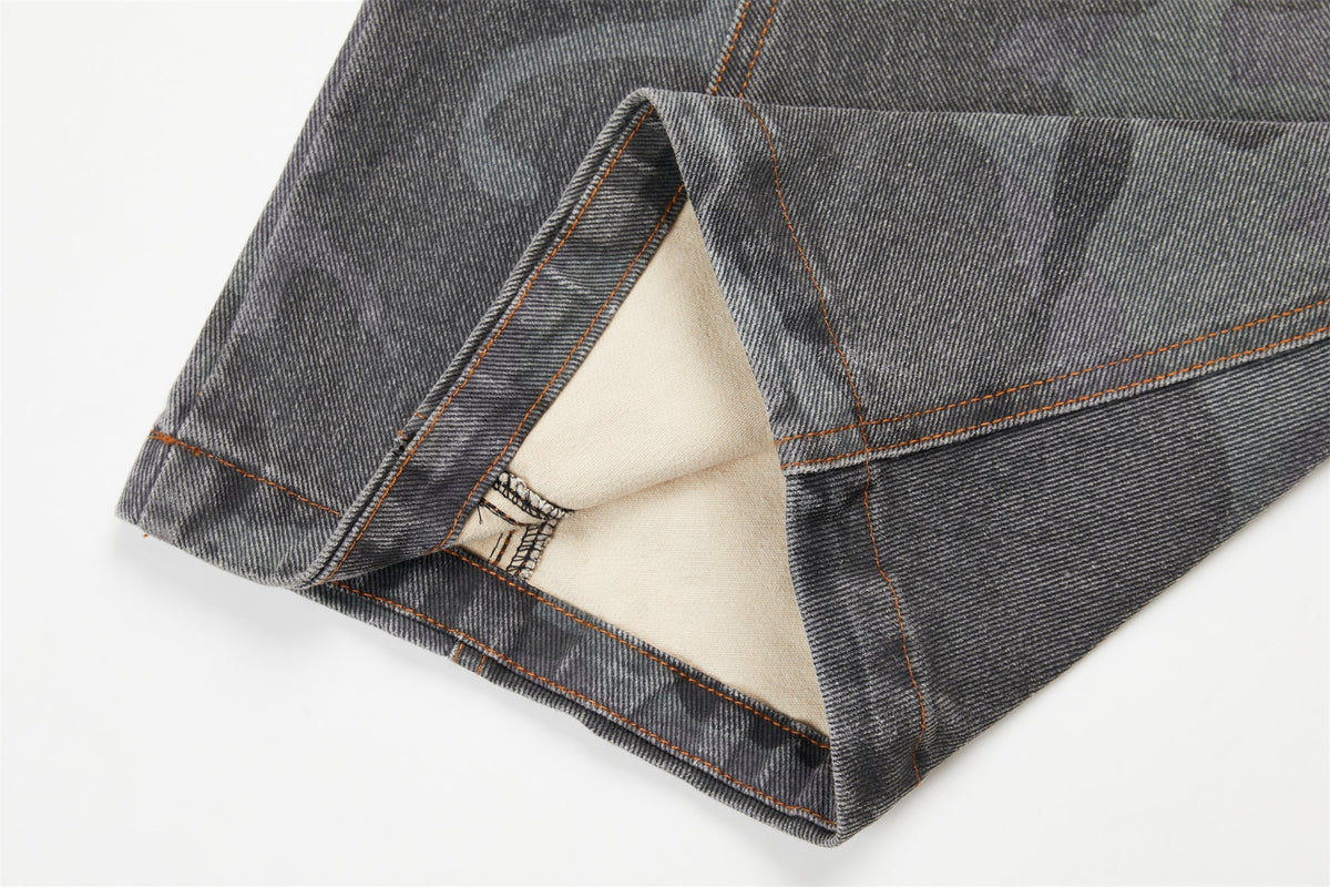 Jean Barrel camouflage désert Madxmarx