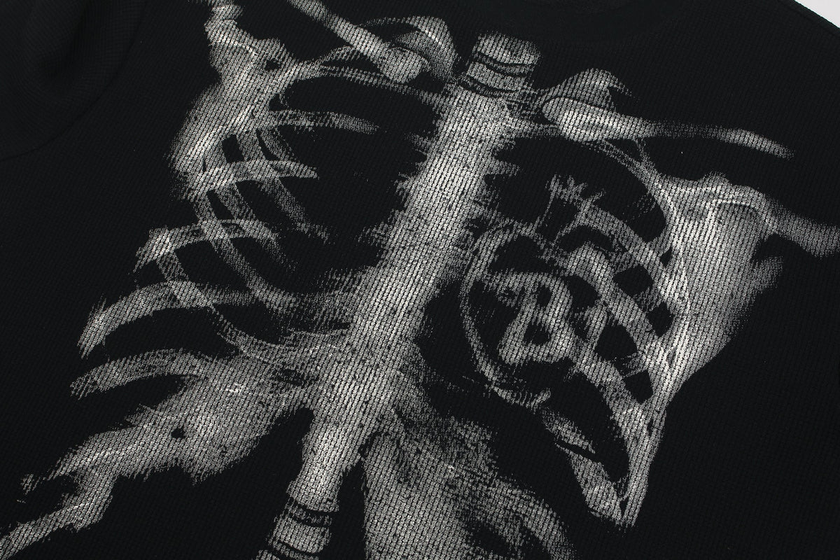 Madxmarx X-Ray Ribcage Graphic Tee